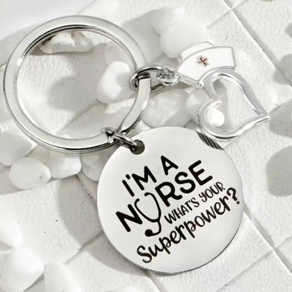 Nurse Key Chain - Picture 2 of 3